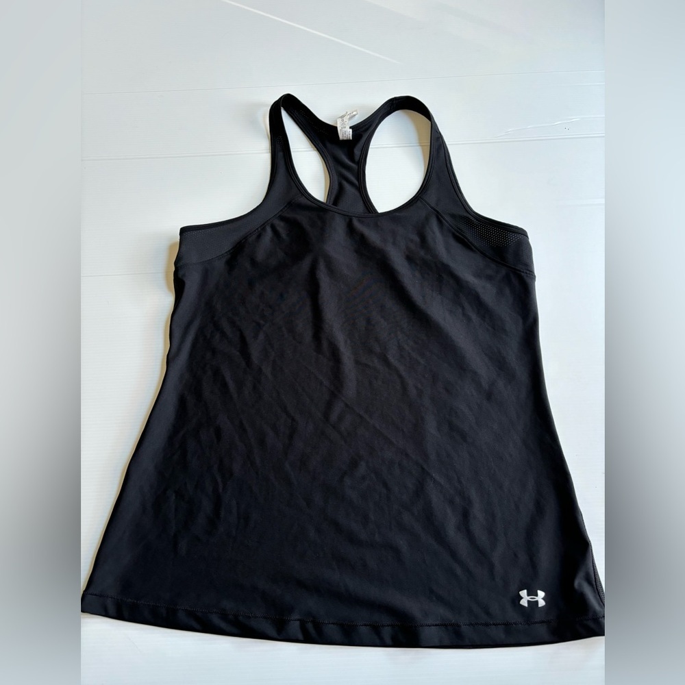Under Armour Black Camisole Large